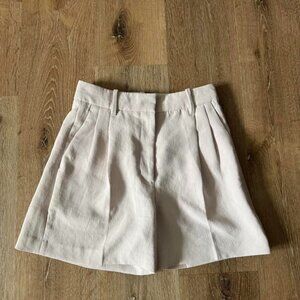 Wilfred Light Pink Trouser Shorts Size‎ 4